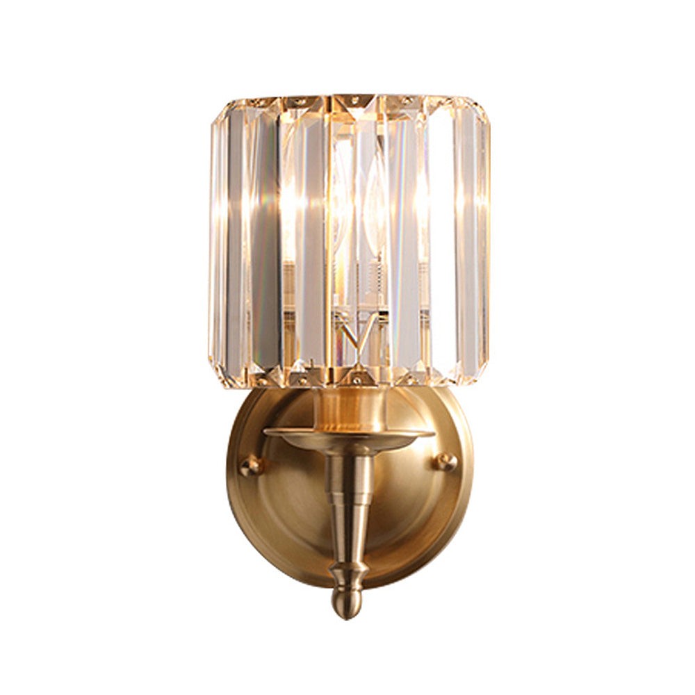 Vintage Luxury Crystal Wall Lamp T266