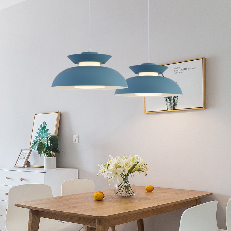 Nordic Macaron Flying Saucer Pendant Lamp S48