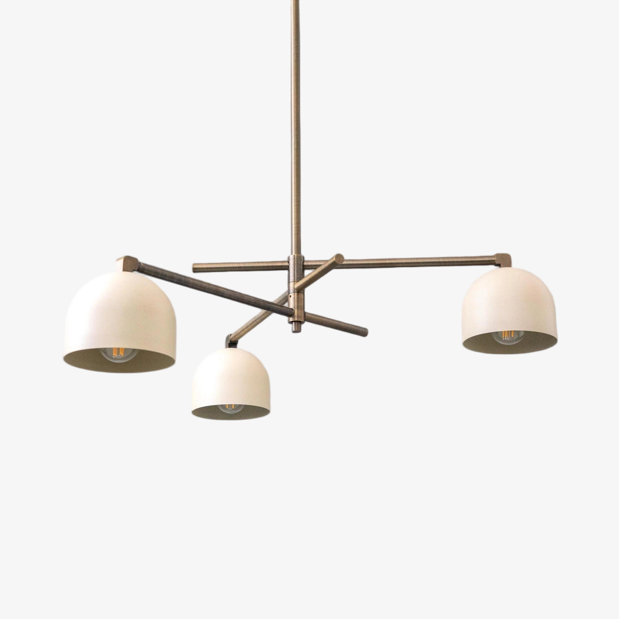 Metio Dome Stylish Ceiling Chandelier - Timeless Home Lighting Accent T380