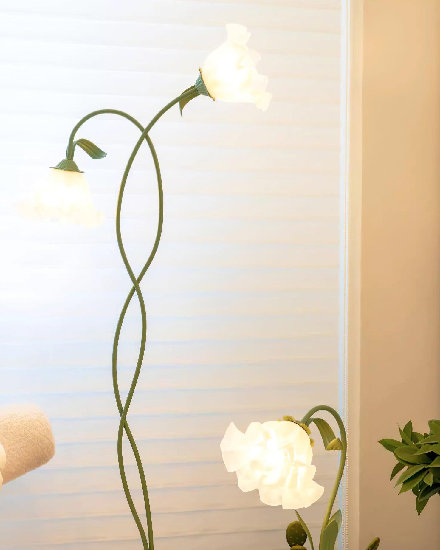 Creative Multi-Head Winding Flower Shape Floor Lamp M75