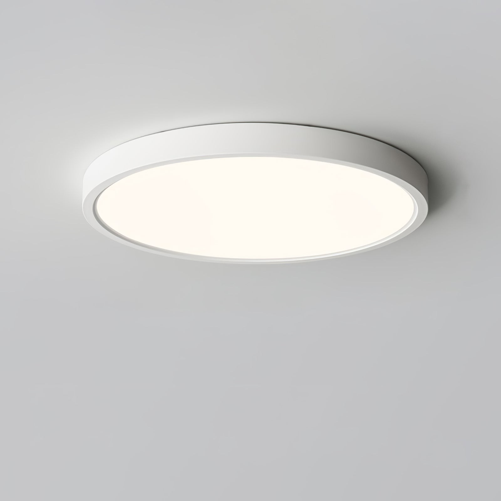 Minimalist Modern Round Acrylic Ceiling Light For Bedroom M395