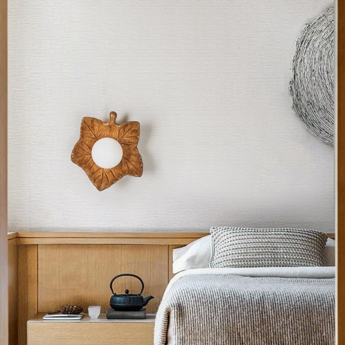 Maple Leaf Wall Light M262