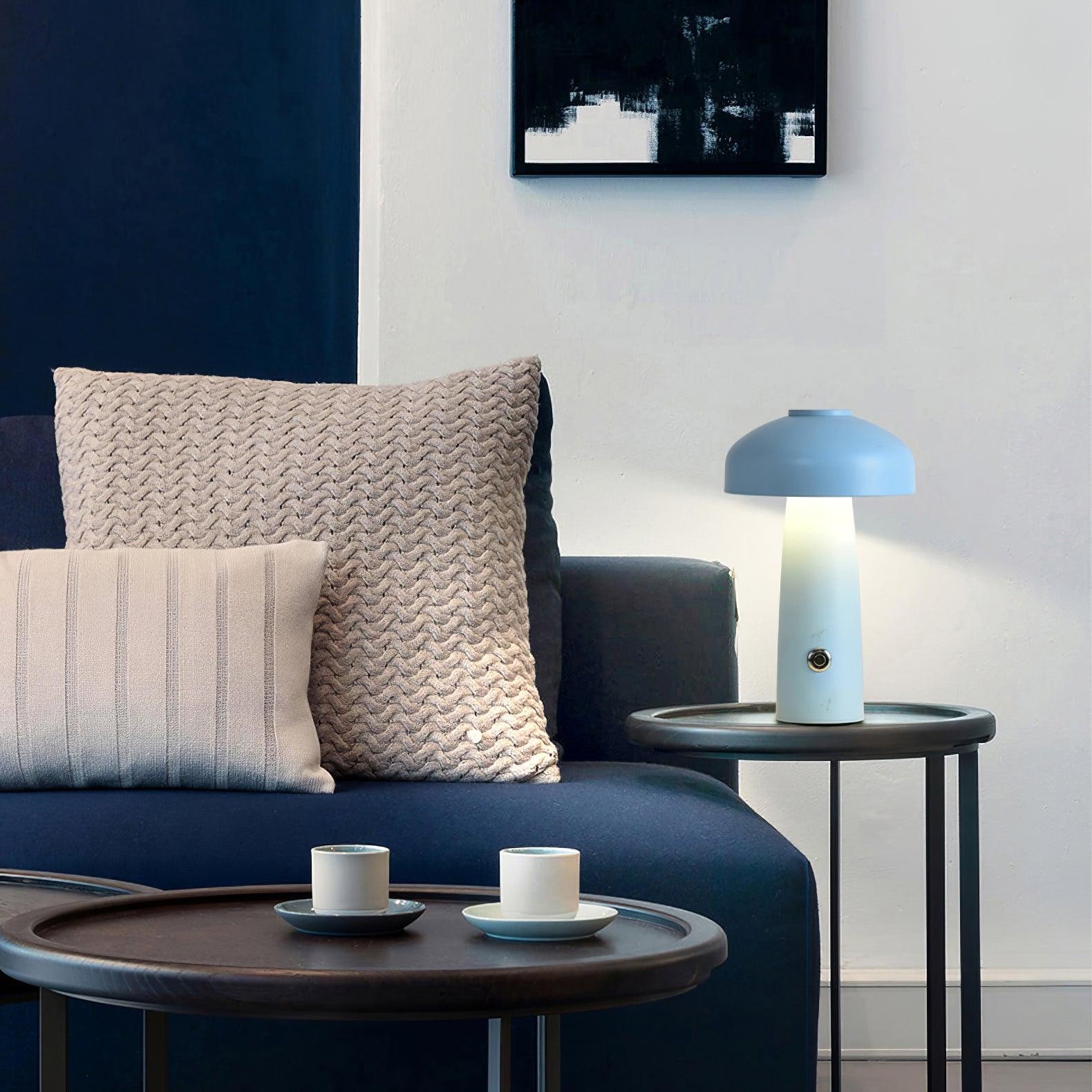 Mushroom Built-in Battery Table Lamp M544