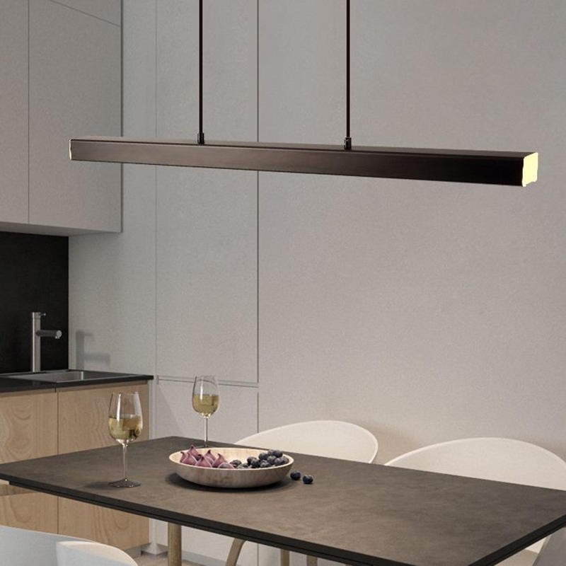 Modern LED Linear Pendant Light