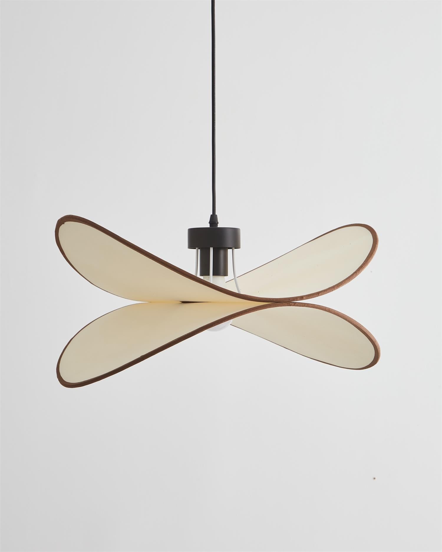 Wabi Sabi Fabric Crisp Pendant Lamp M256