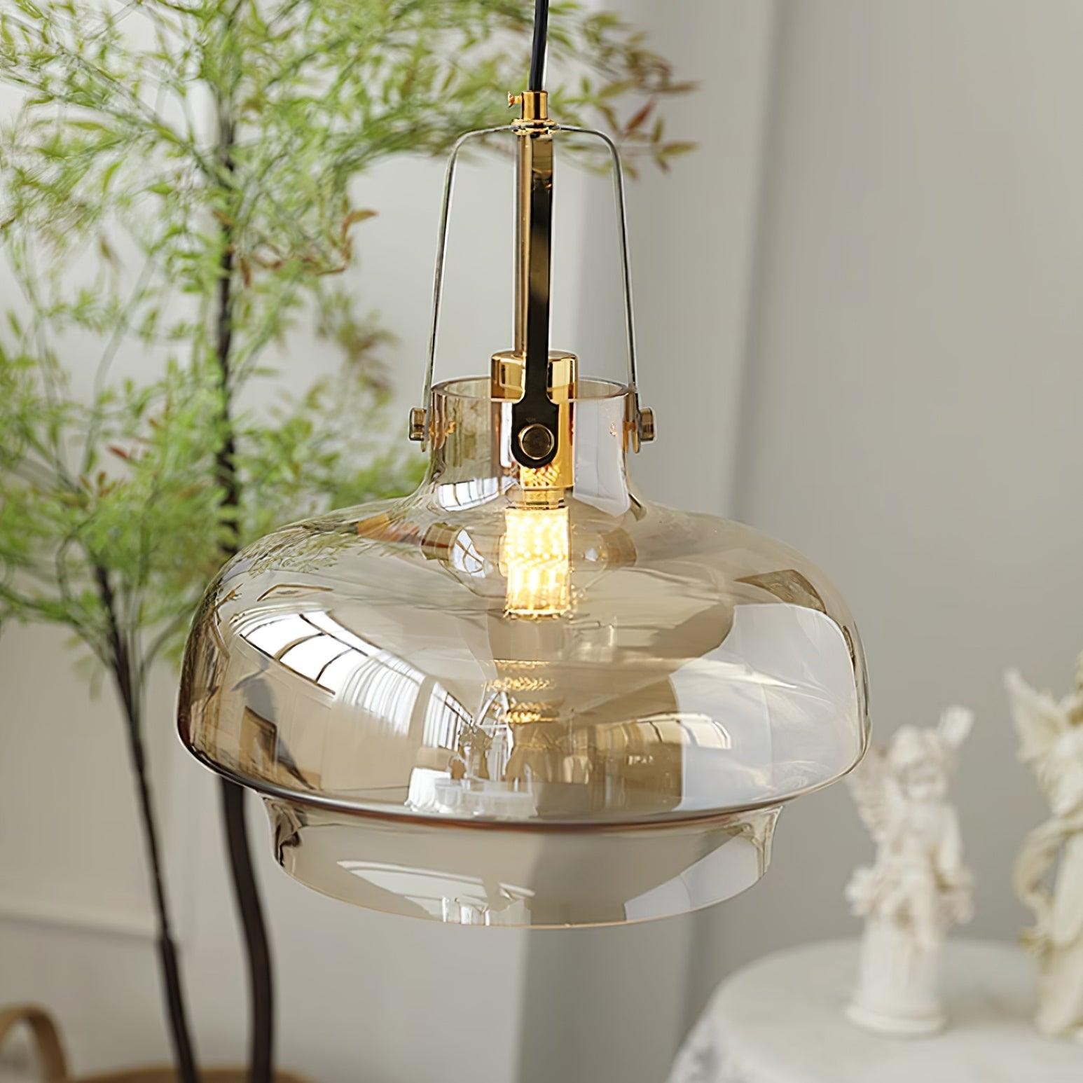 Light Luxury Glass Pendant Lamp P048