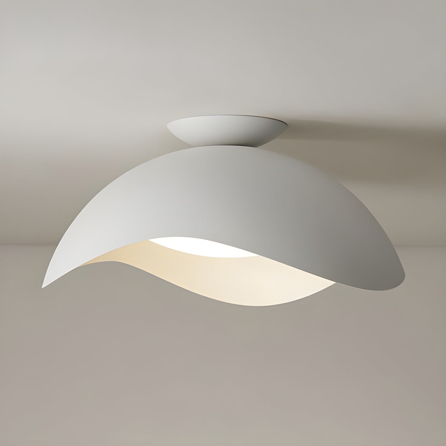 Simple Wave Ceiling Light M507