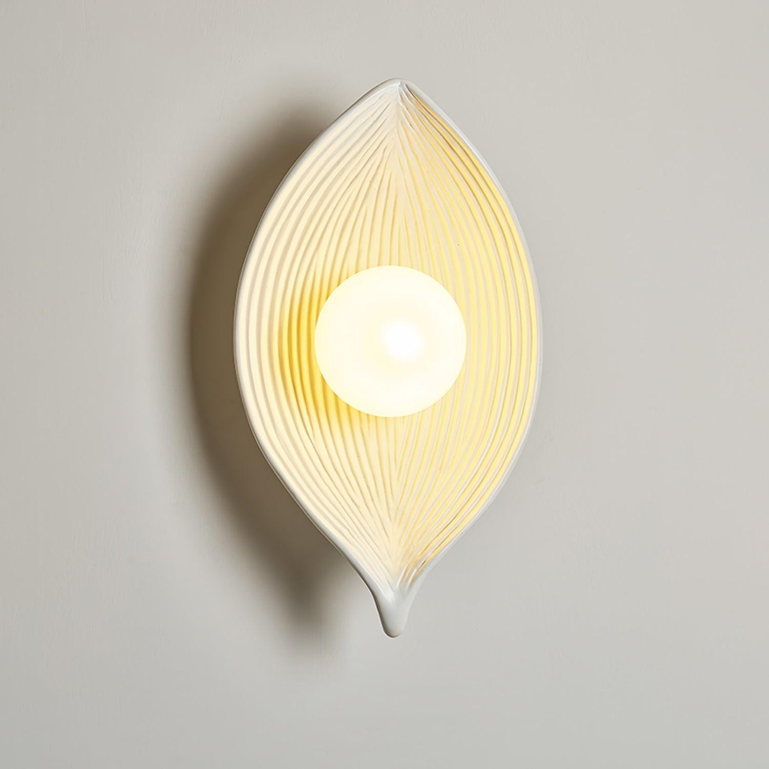 Leaf Canoe Wall Sconce M442