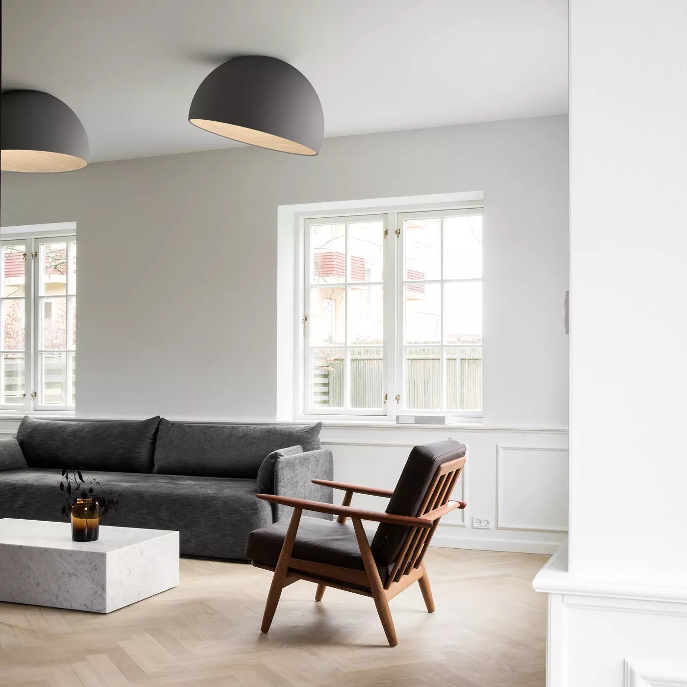 Duo Ceiling Lamp T1710