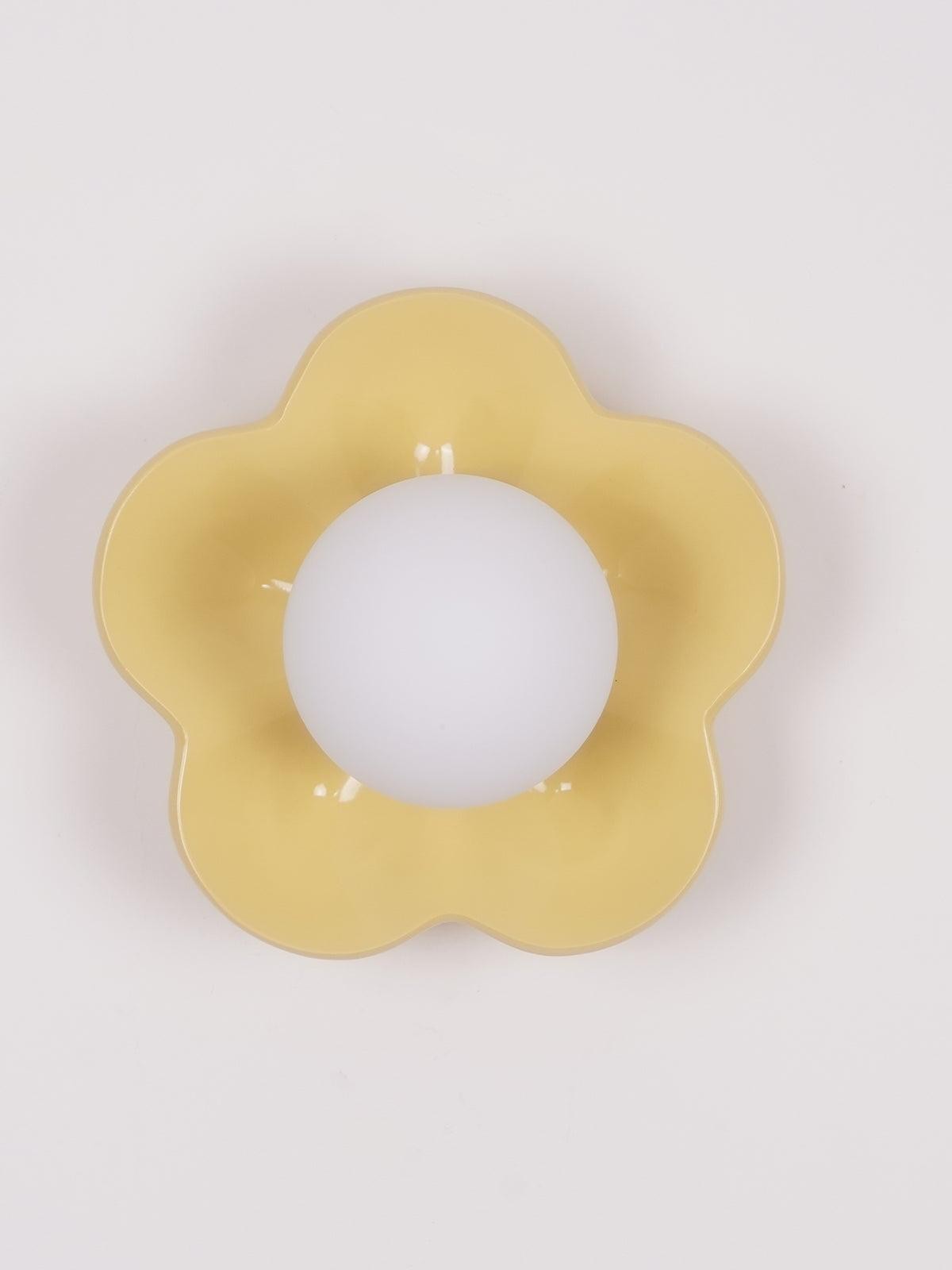 Floral Petal Wall Lamp - Nordic Sculptural Wall Light Living Room T129