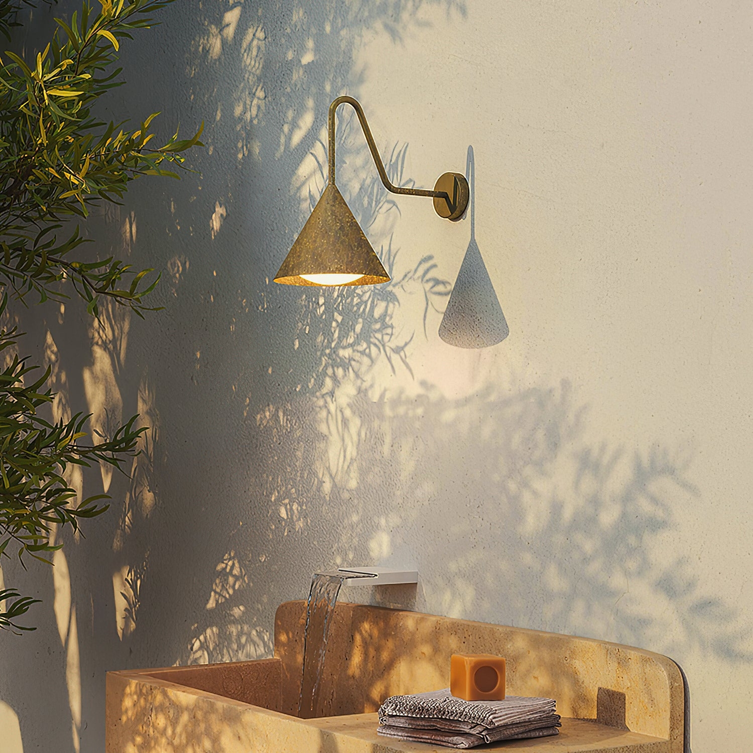 Cone Wall Lamp T1978