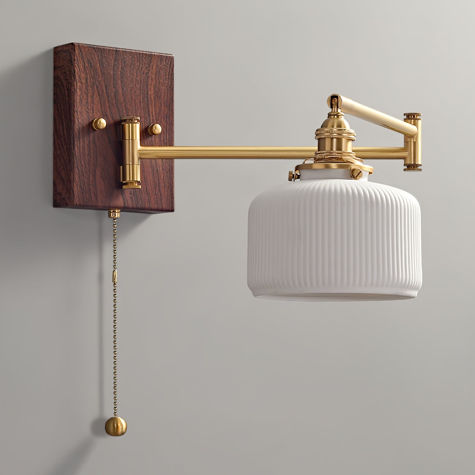 Ceramic Geometry Wall Lamp M379