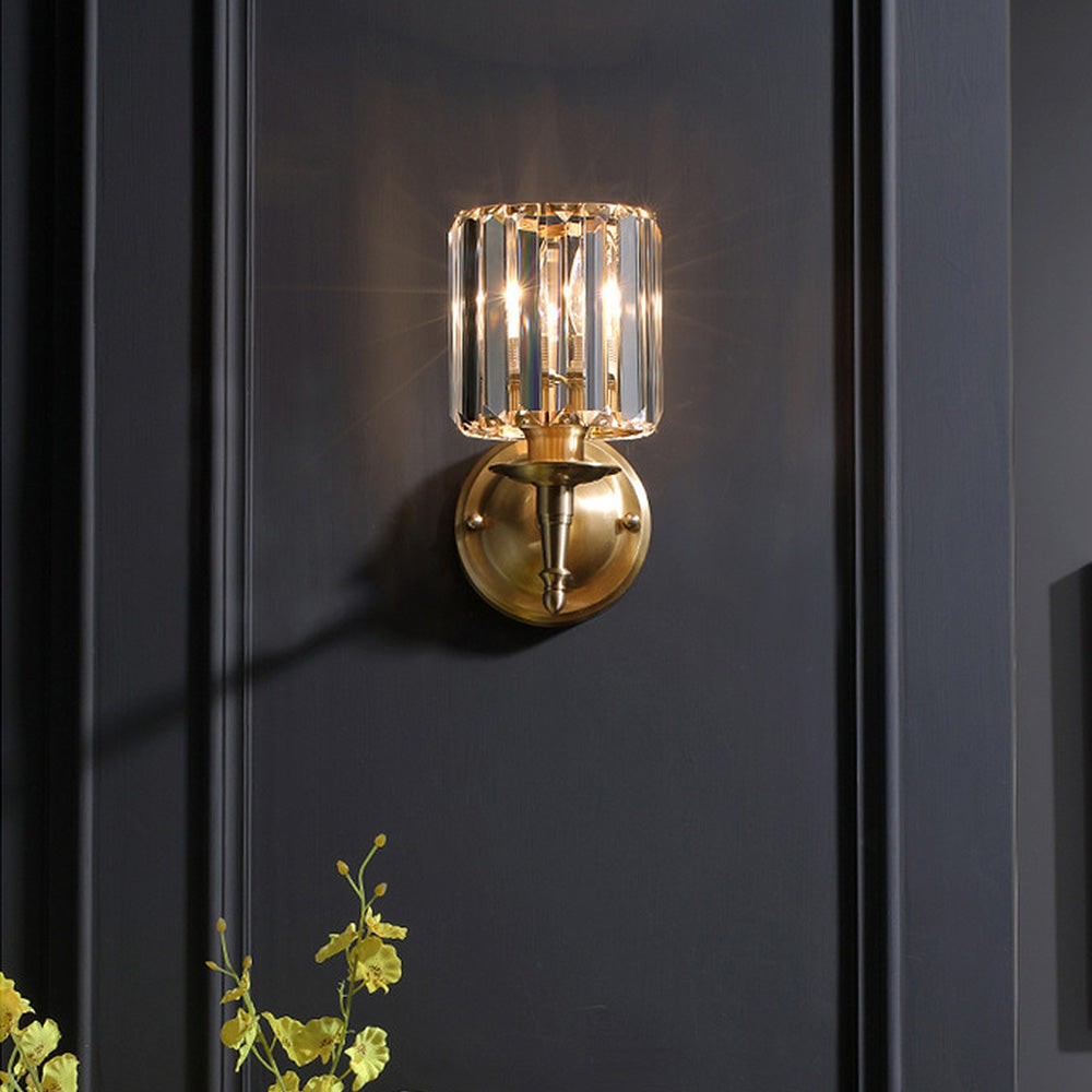 Vintage Luxury Crystal Wall Lamp T266