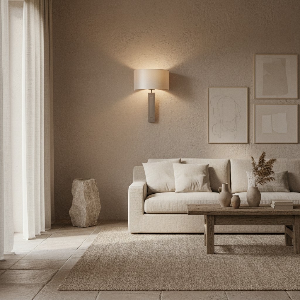 Linexis Vintage-Inspired Wall Sconce with Sculpted Arm Design - Modern Art Deco Style for Hallways & Bedrooms T967