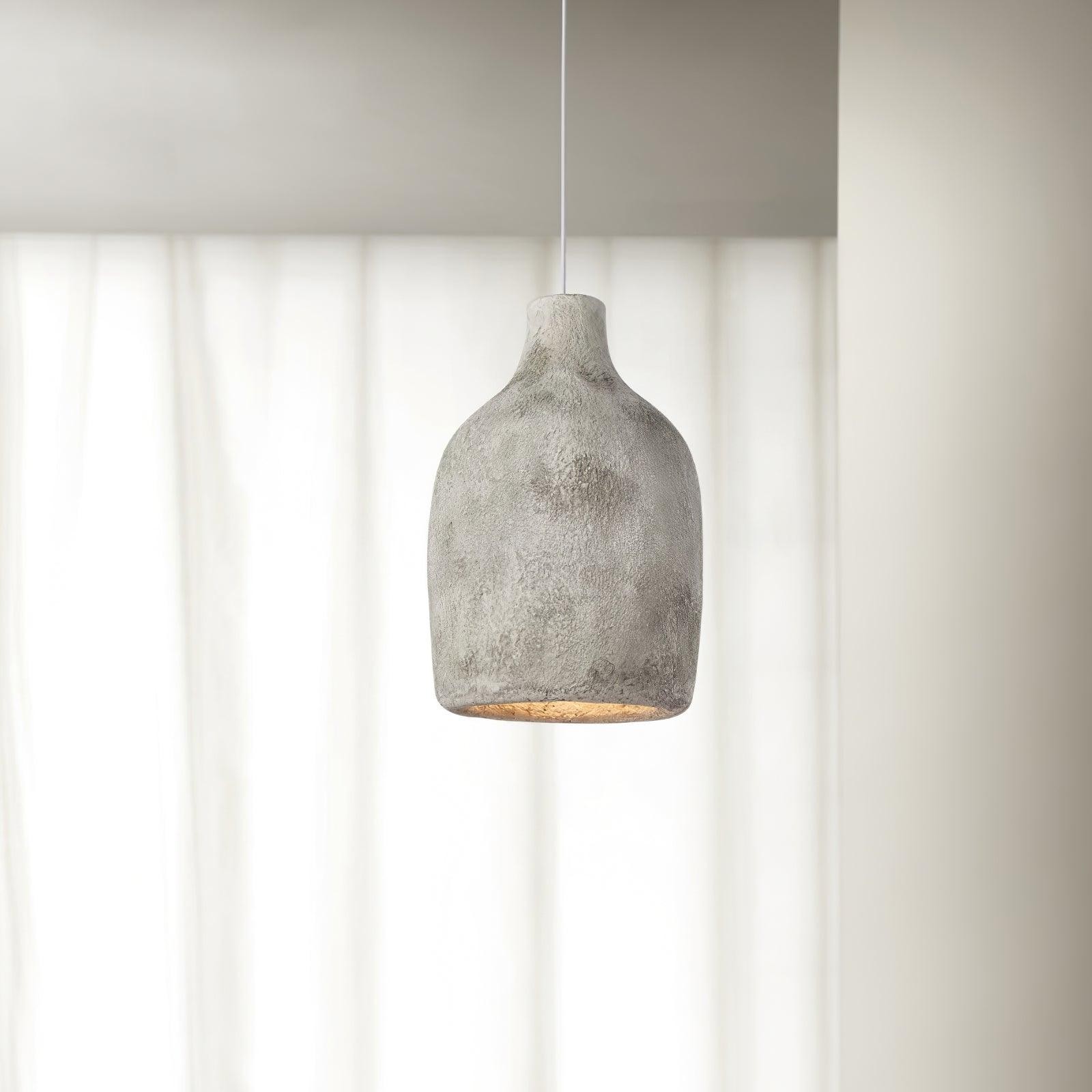 Nordic Industrial Resin Milk Can Pendant Lamp S187