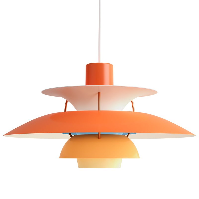 Danish Multi-layer Metal Pendant Light S107