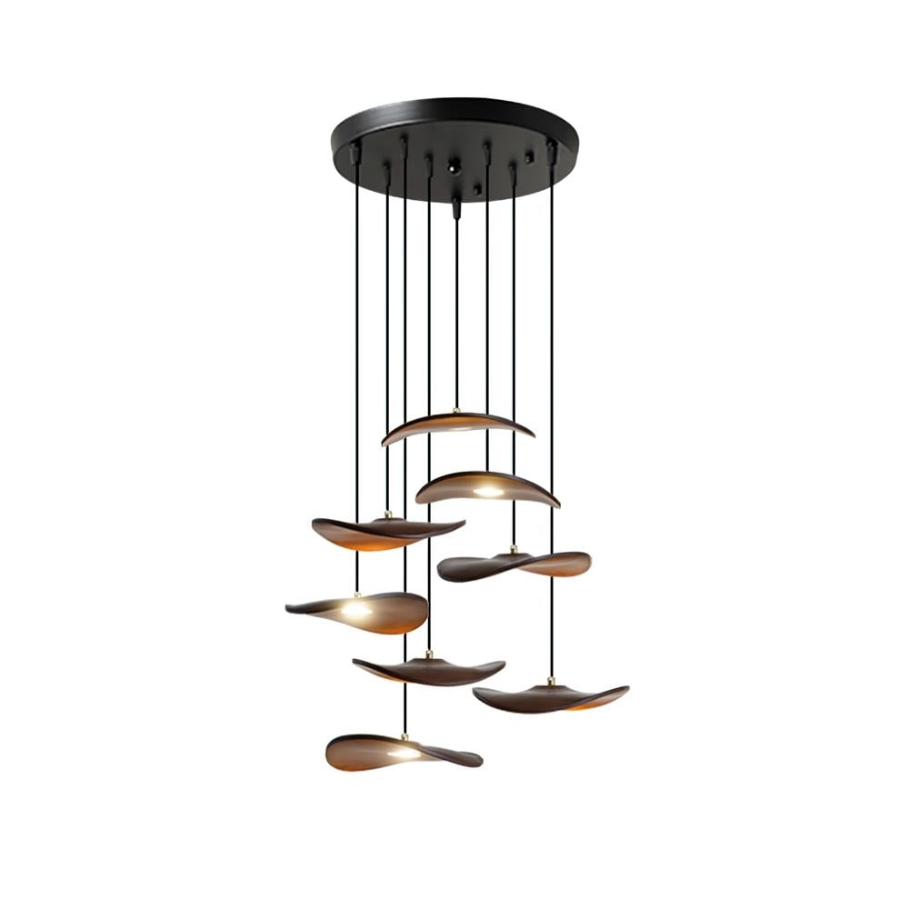 Twisora Wood Chandelier T1415