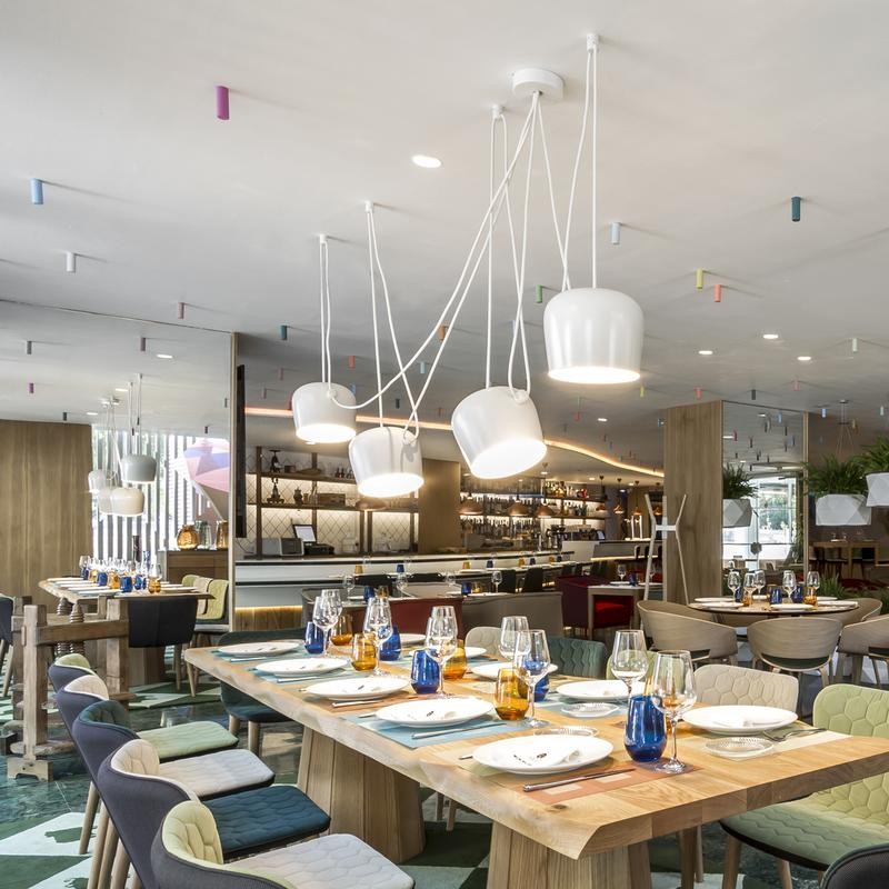 Axiomorna Pendant Light Dimmable Version - Modern LED Light for Dining Room