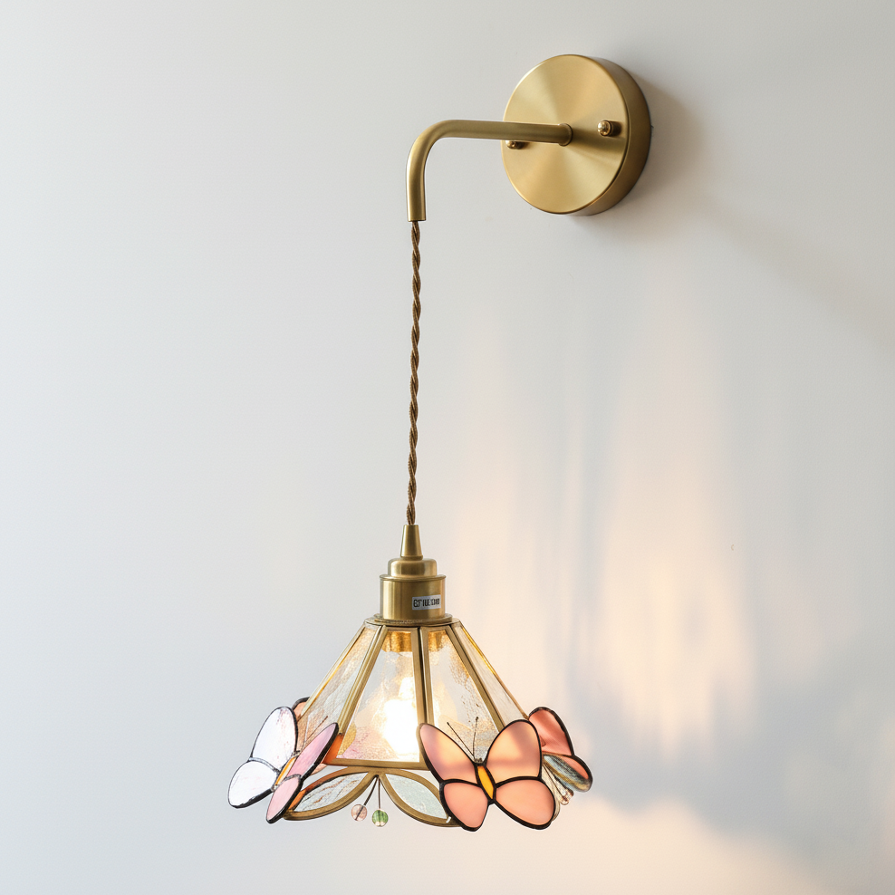 Butterfly Kaleido Wall Lamp T1465