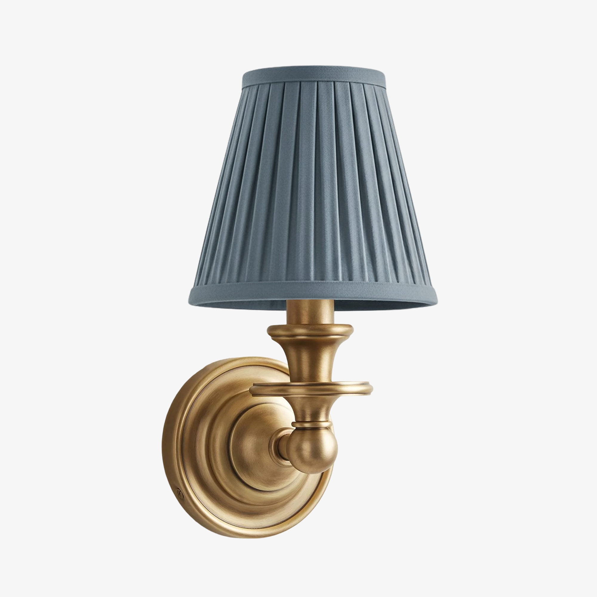 Kalvora Fabric Shade Wall Sconce - Stylish Modern Light for Bedroom T090