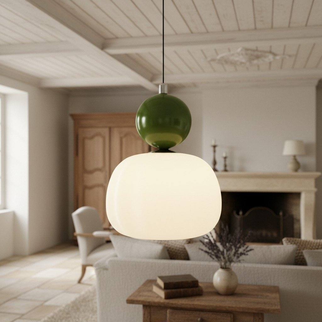 Ornavigo Modern Art Deco Pendant Light - Bauhaus Inspired Lighting for Kitchen Island T571