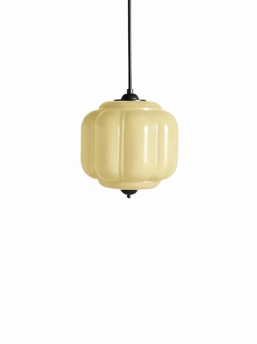 Eloise Elegant Glass Hanging Lamp - Retro Style for Breakfast Nooks T289
