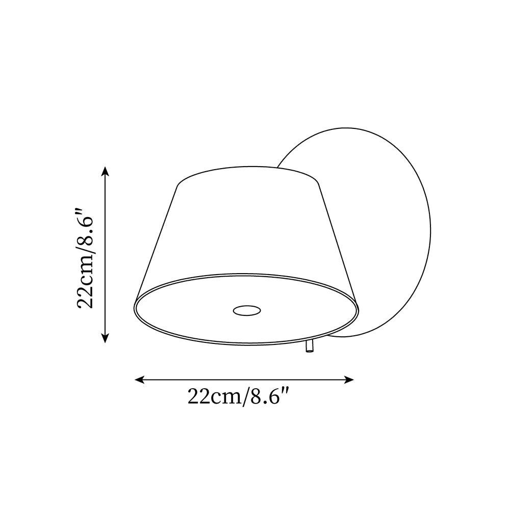 Simple Bedroom Bedside Reading Wall Lamp M168