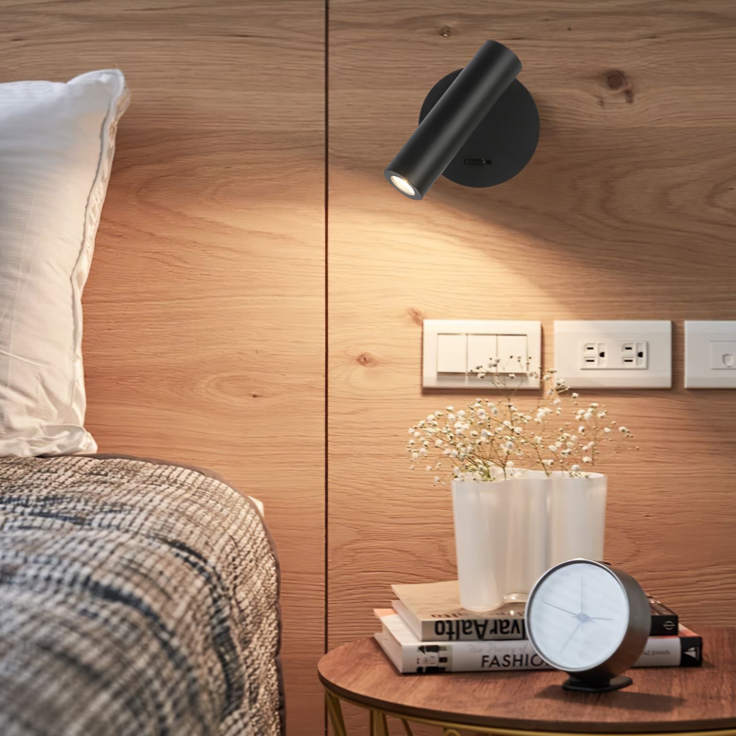 Simple Minimalist Reading LED Wall Lamp For Bedroom M329