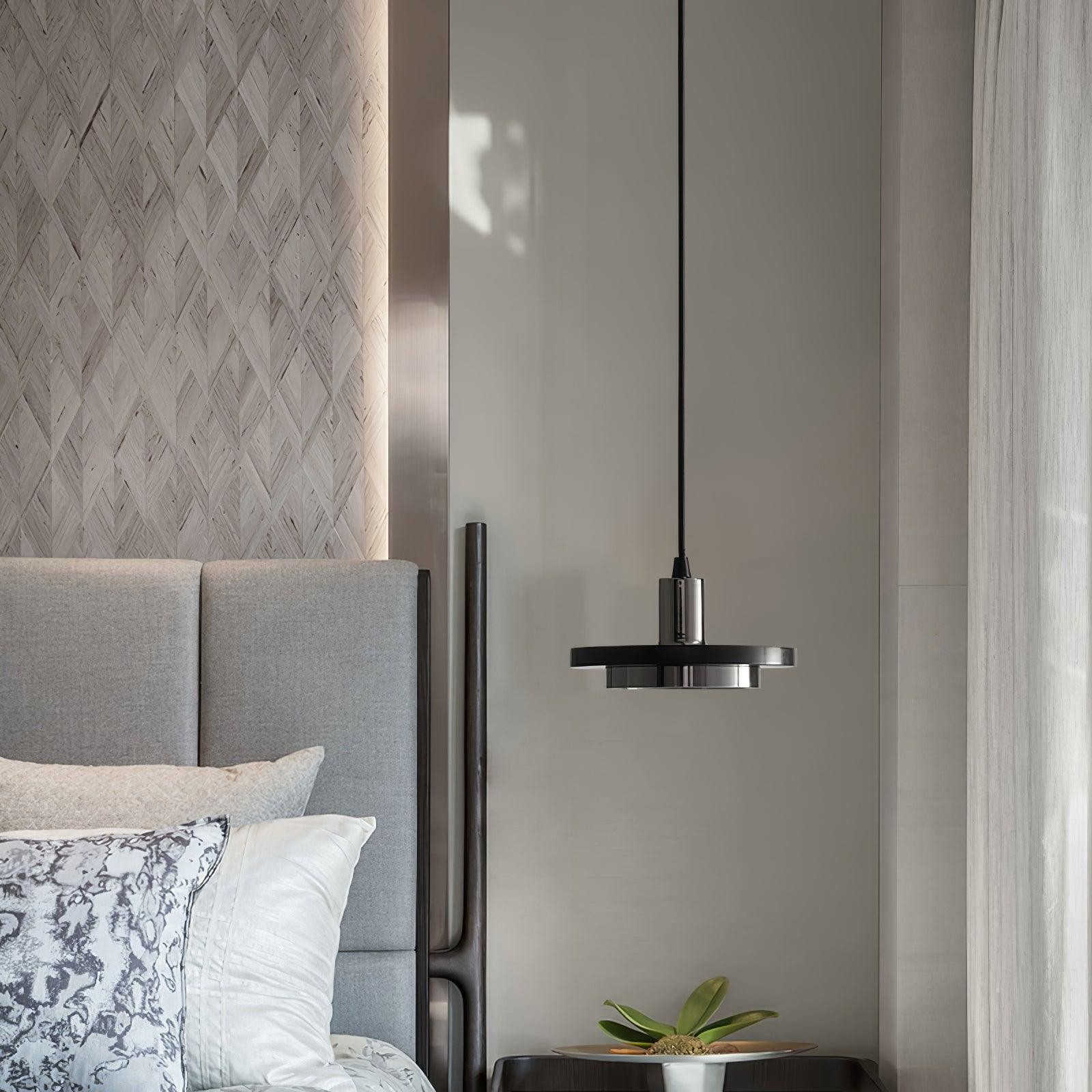 Double Circle Pendant Light M559