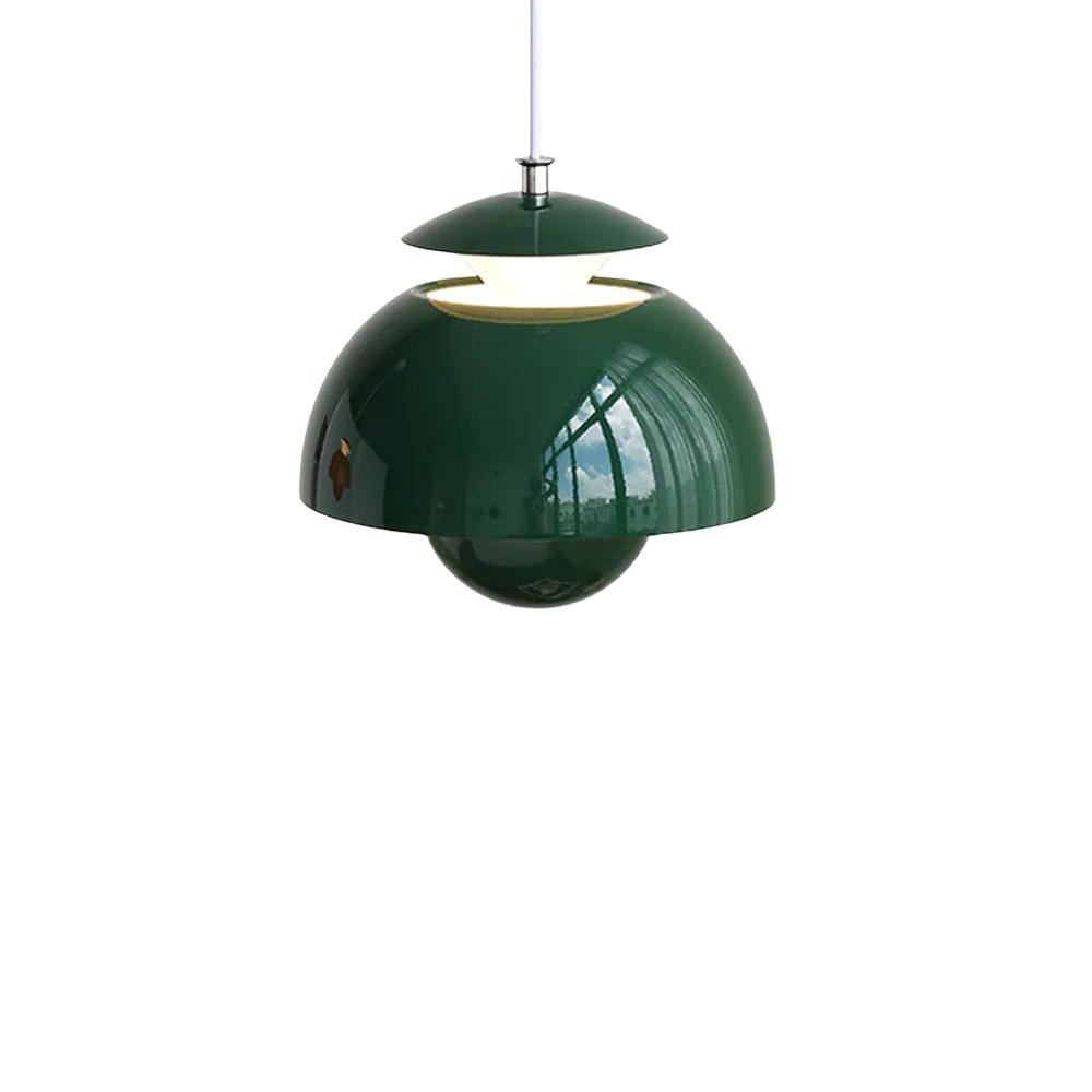 Scandinavian Metal Flower Pendant Light - Living Room Fixture S97