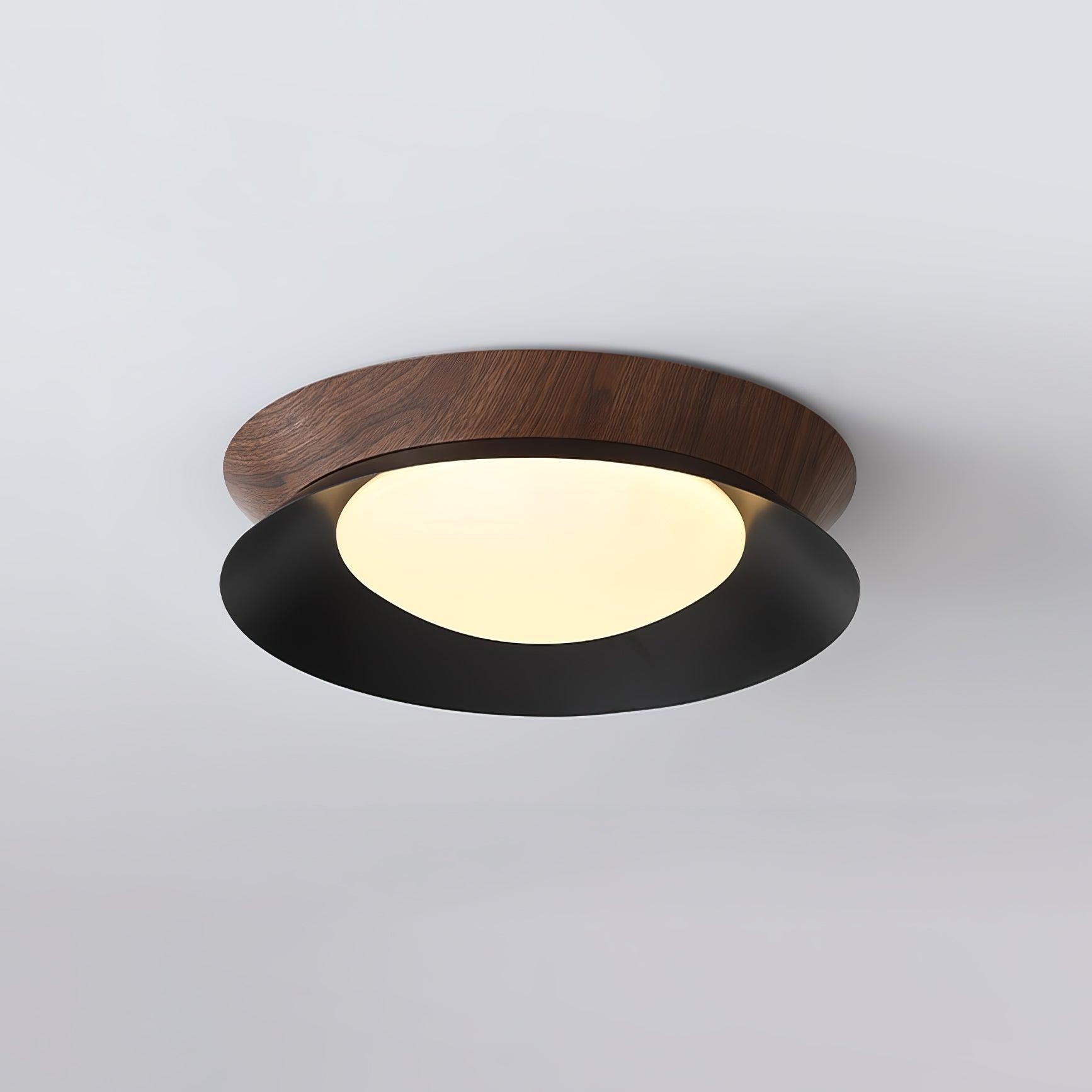 Double Half Round Ceiling Light M374