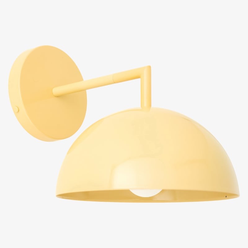 Metio Dome Minimalist Dome Sconce - Stylish Colorful Wall Light T377