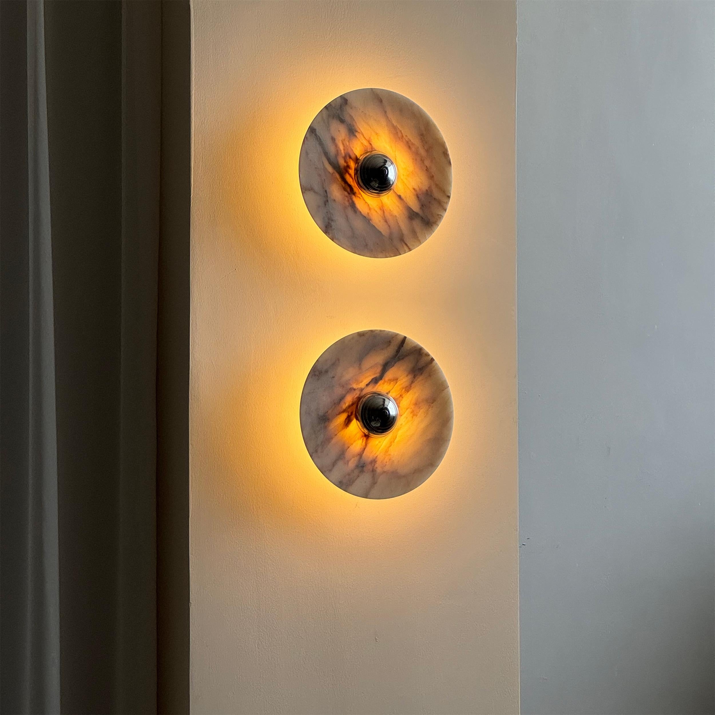 Calacatta Marble Wall Lamp T1784
