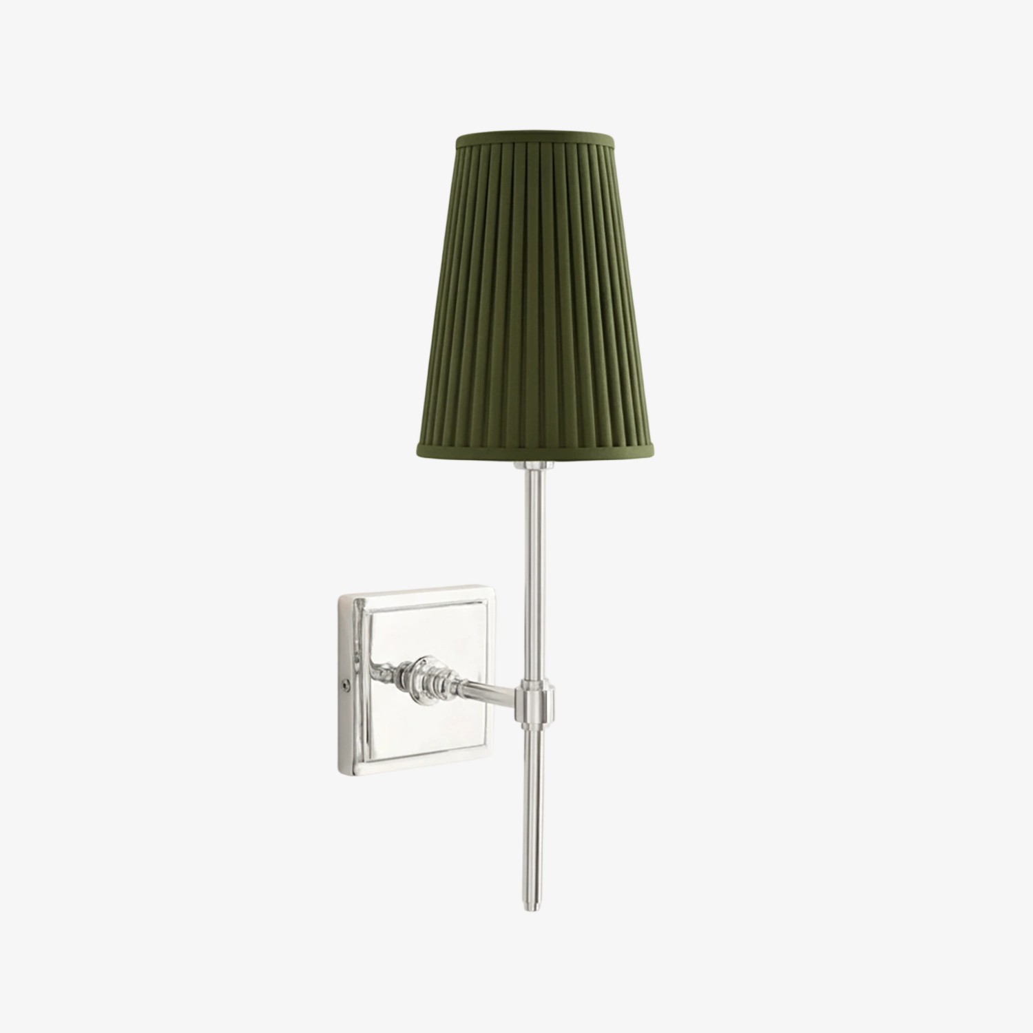 Derlina Stylish Retro Wall Lamp with White Linen Shades – Modern Industrial Design for Any Room T273
