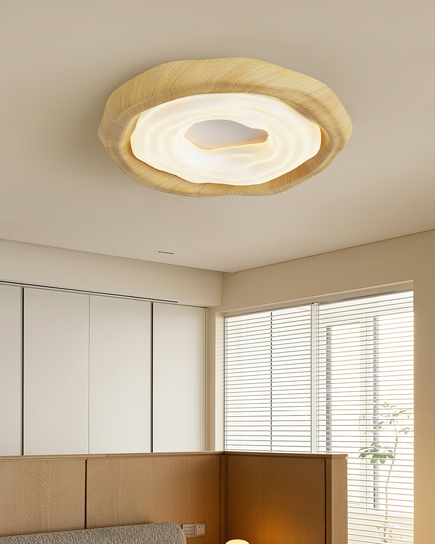 Oval Hollow Ceiling Light P030