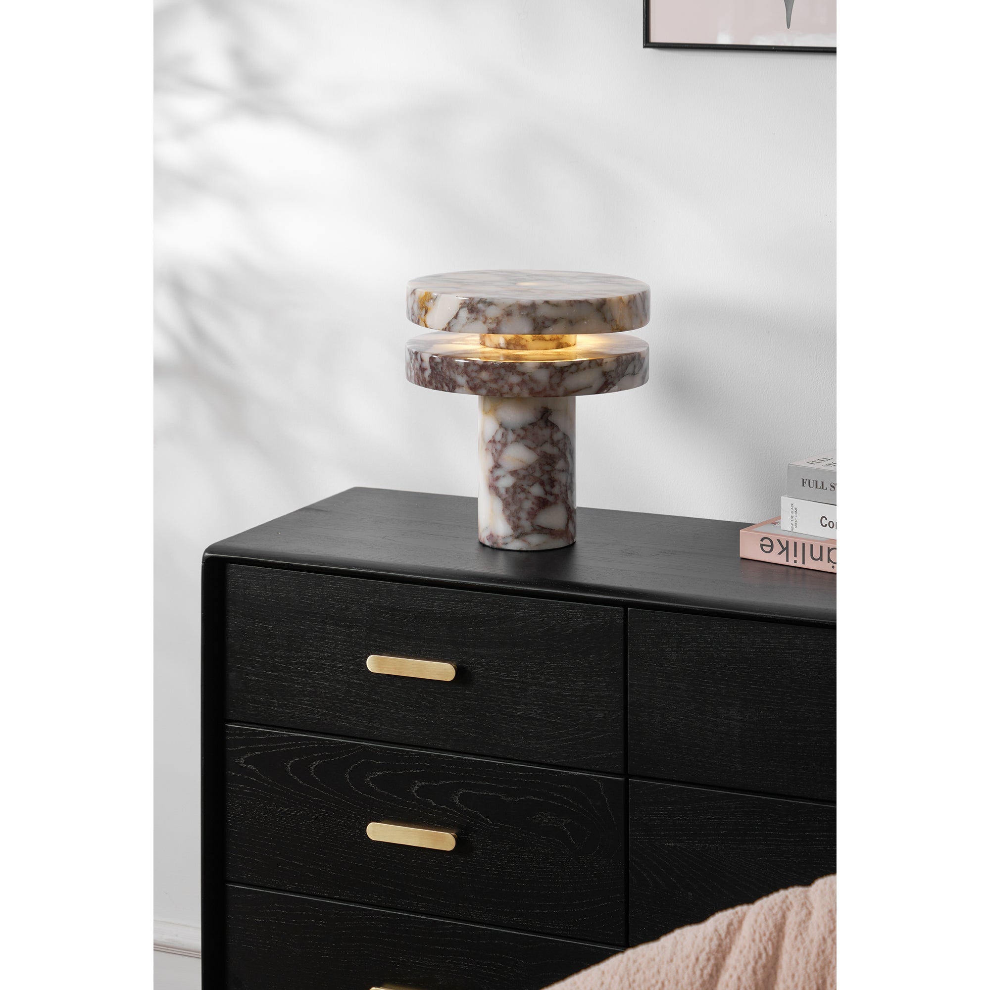 Pillar Marble Table Lamp T1791
