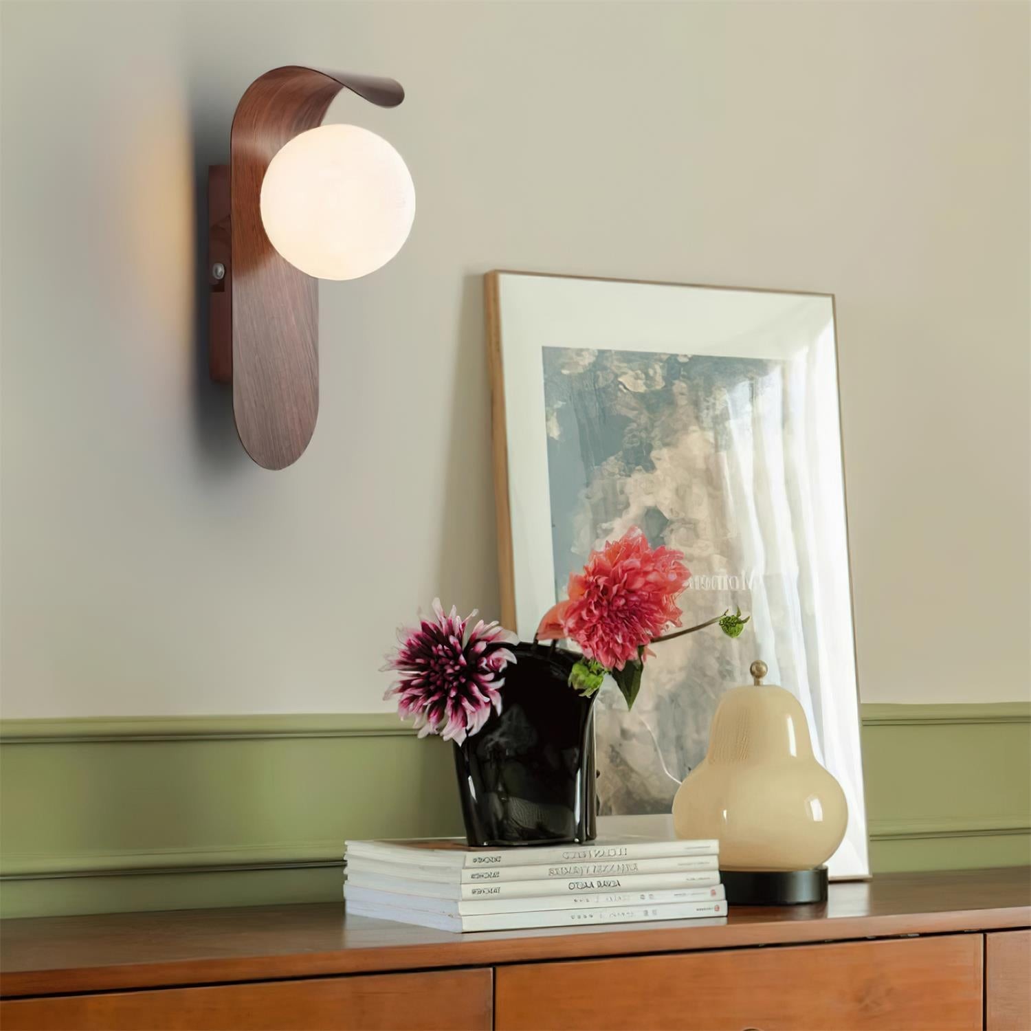 Wabi-sabi Style Fashion Wall Lamp M74