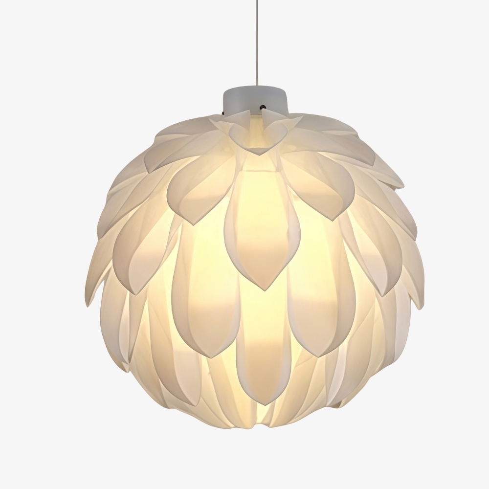 Layered Flower Pendant Light - Nordic Sculptural Home Lighting S398