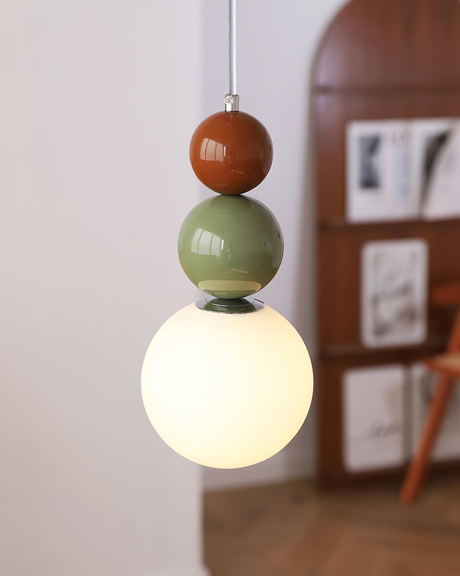 Nordic Cream Modern Simple Dot Pendant Lamp M285