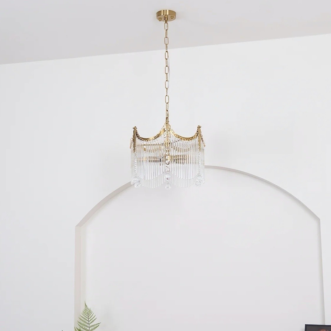 Modern Dining Room Light Fixture – Elegant Chandelier Style S224