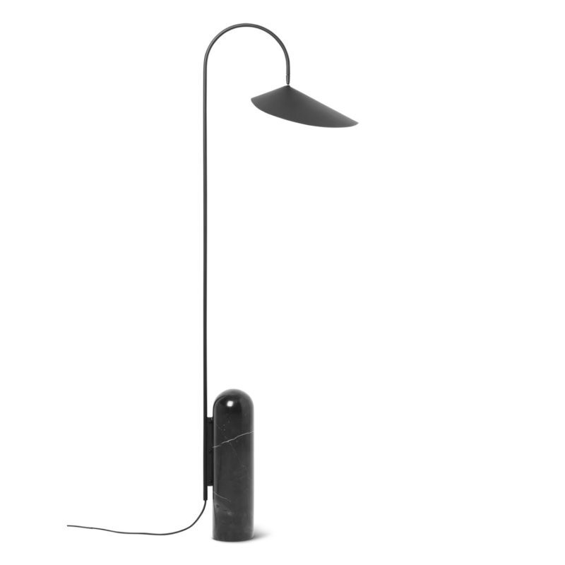 Nulavo Floor Lamp - Minimalist Pivoting Lamp for Contemporary Interiors