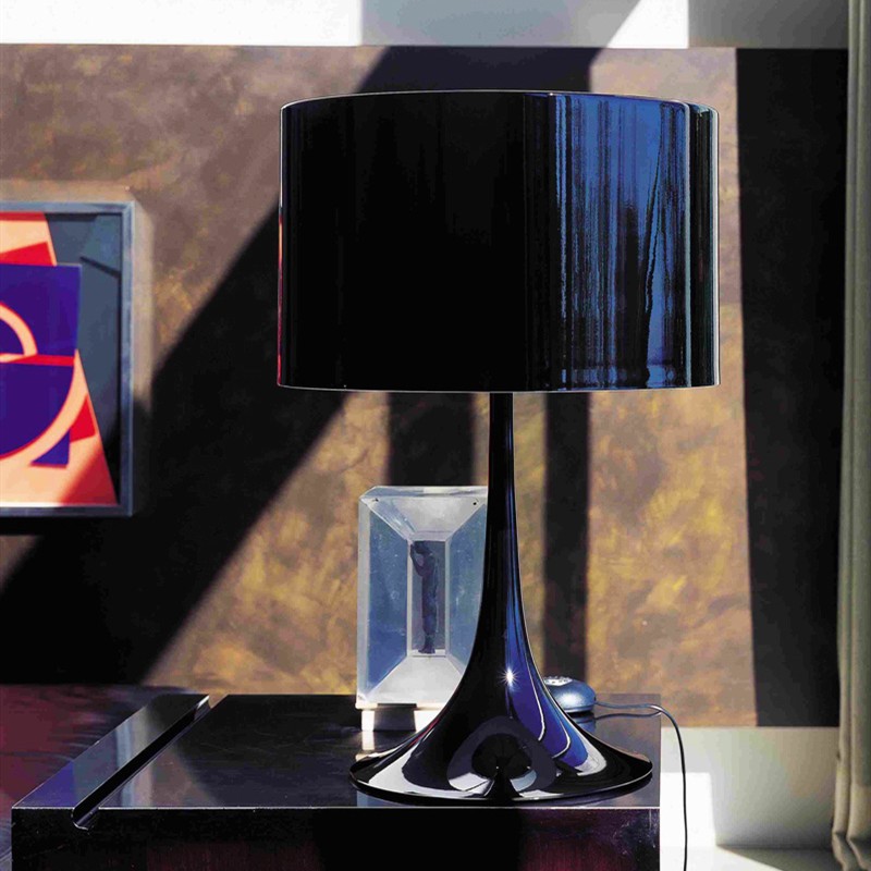 Spun Light Table Lamp