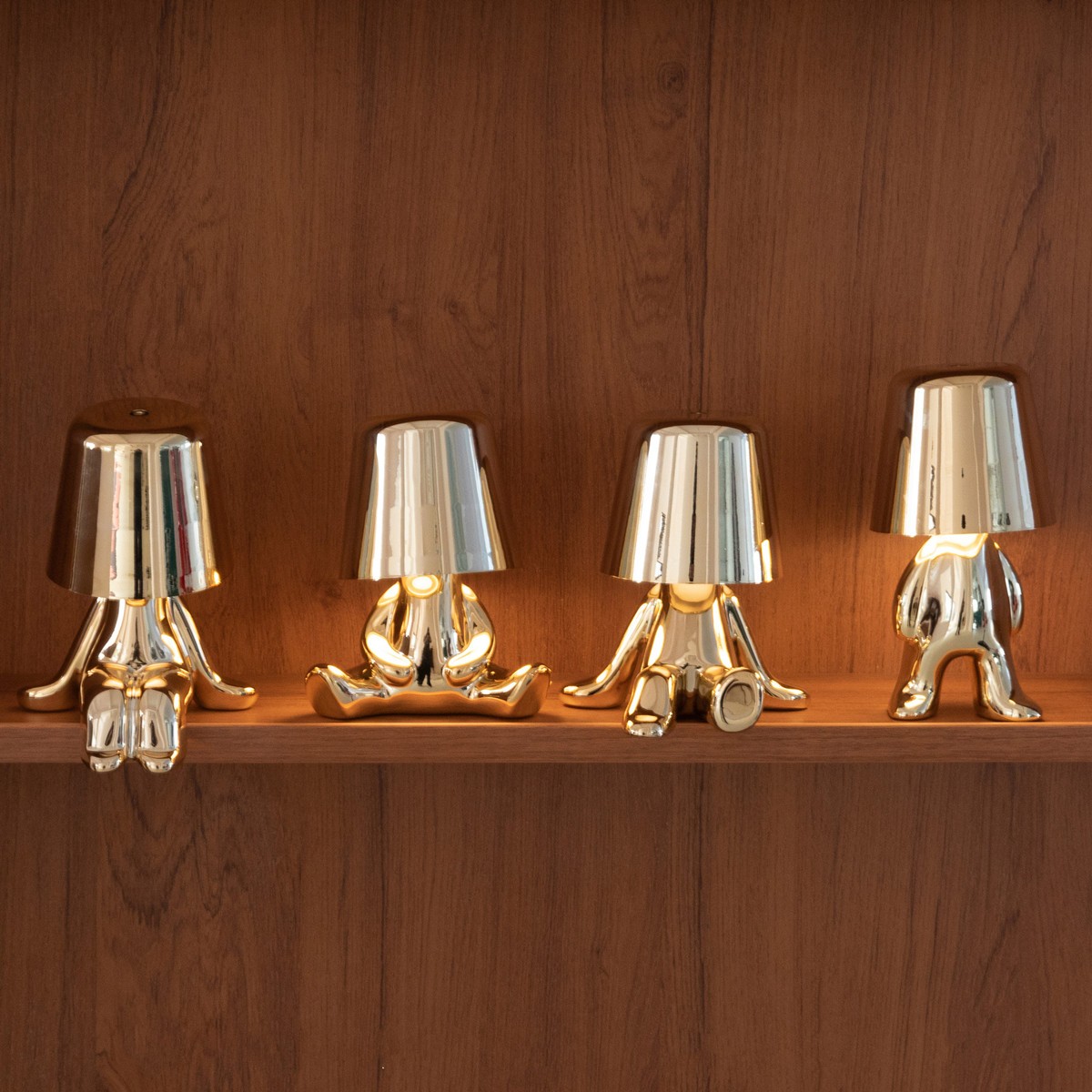 Aurabrova Human Figure Table Lamp - Modern Sculptural Design for Living Room