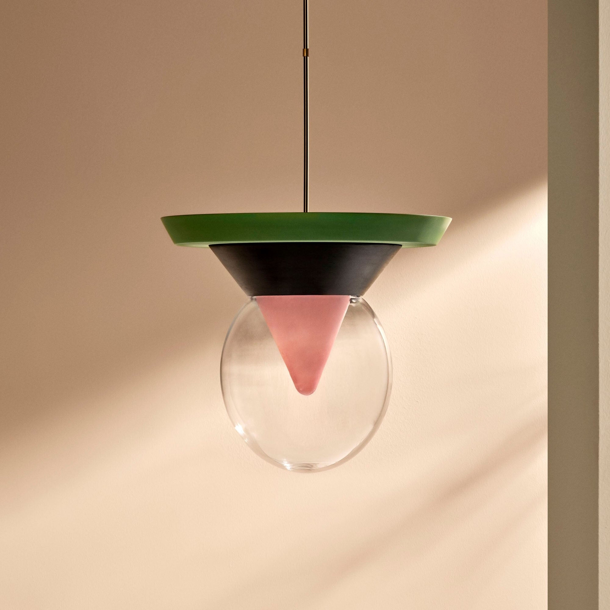 Eirene Glass Pendant Lamp T1926