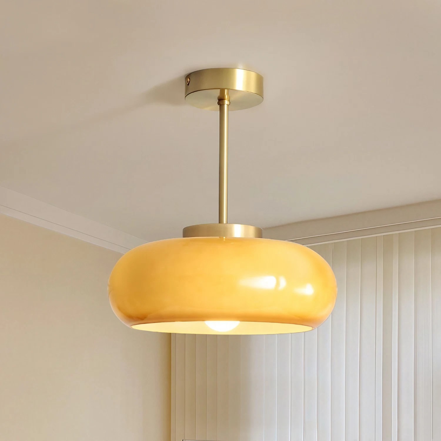 Minimalist Bauhaus Pendant/Ceiling Light S85