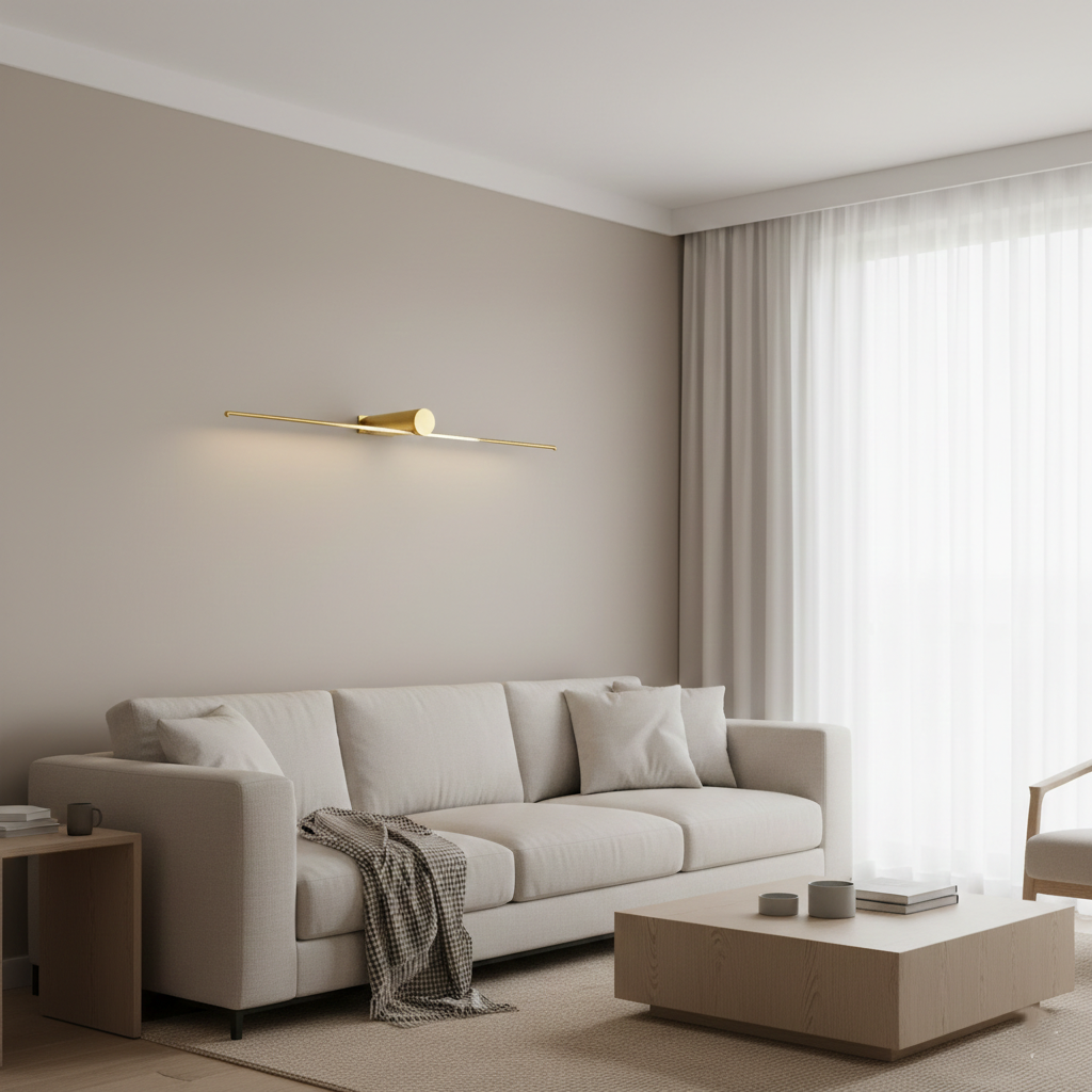 Leigh Brilliance Modern Metal Wall Lamp T2019