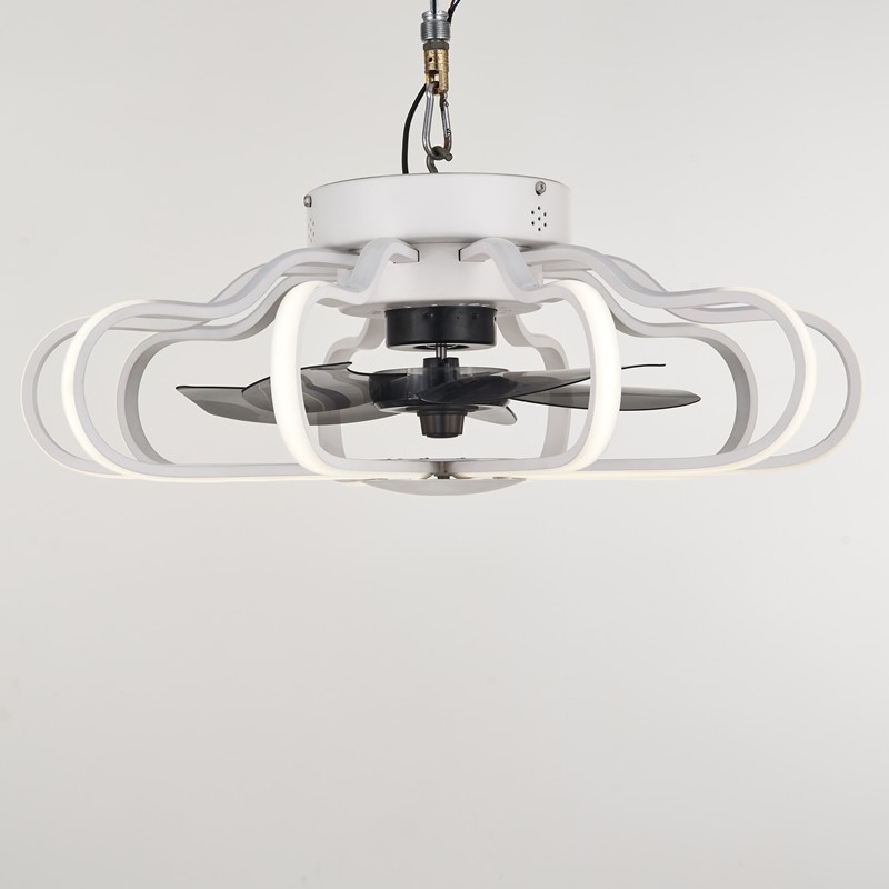 Cloud LED Fan Ceiling Light