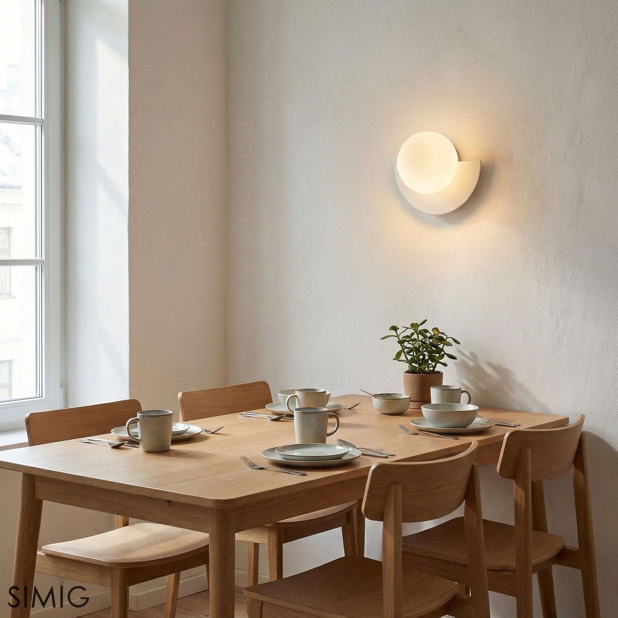 Colourful Ambient Wall Sconce - Decorative Indoor Light Fixture S149