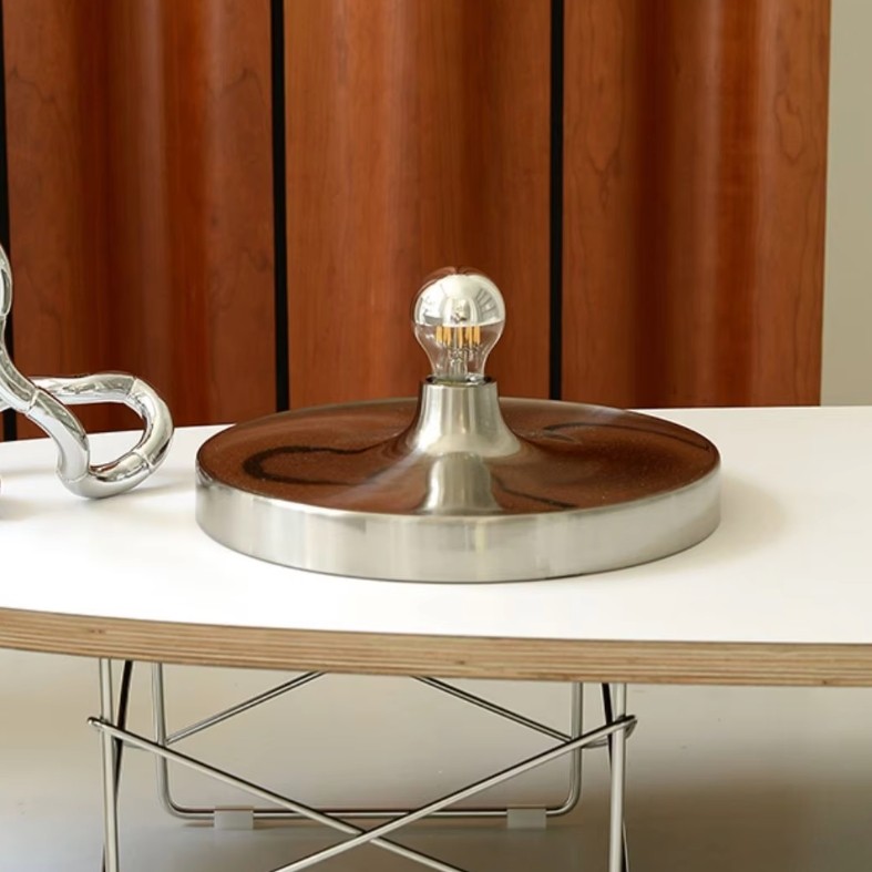 Space Age Disc Ceiling Lamp G93