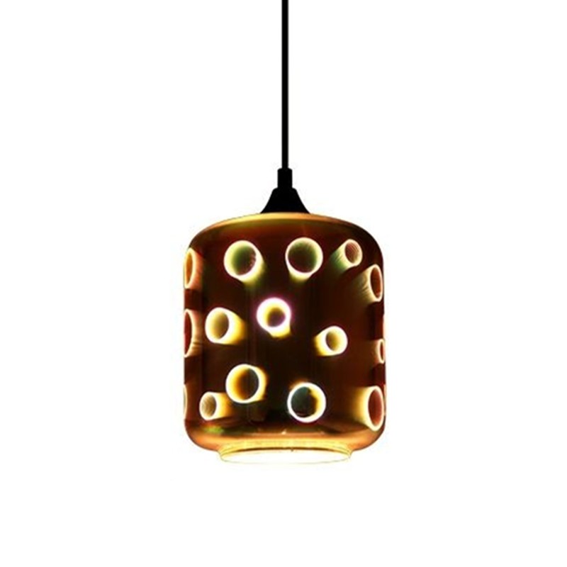 Modern 3D Colorful Nordic Pendant Lamp